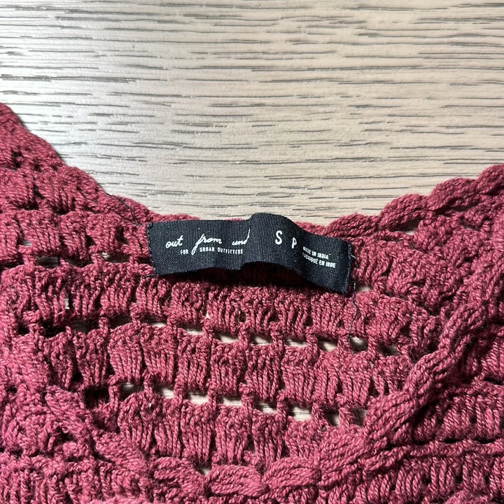 Out From Under Crochet Top - Picture 3 of 6